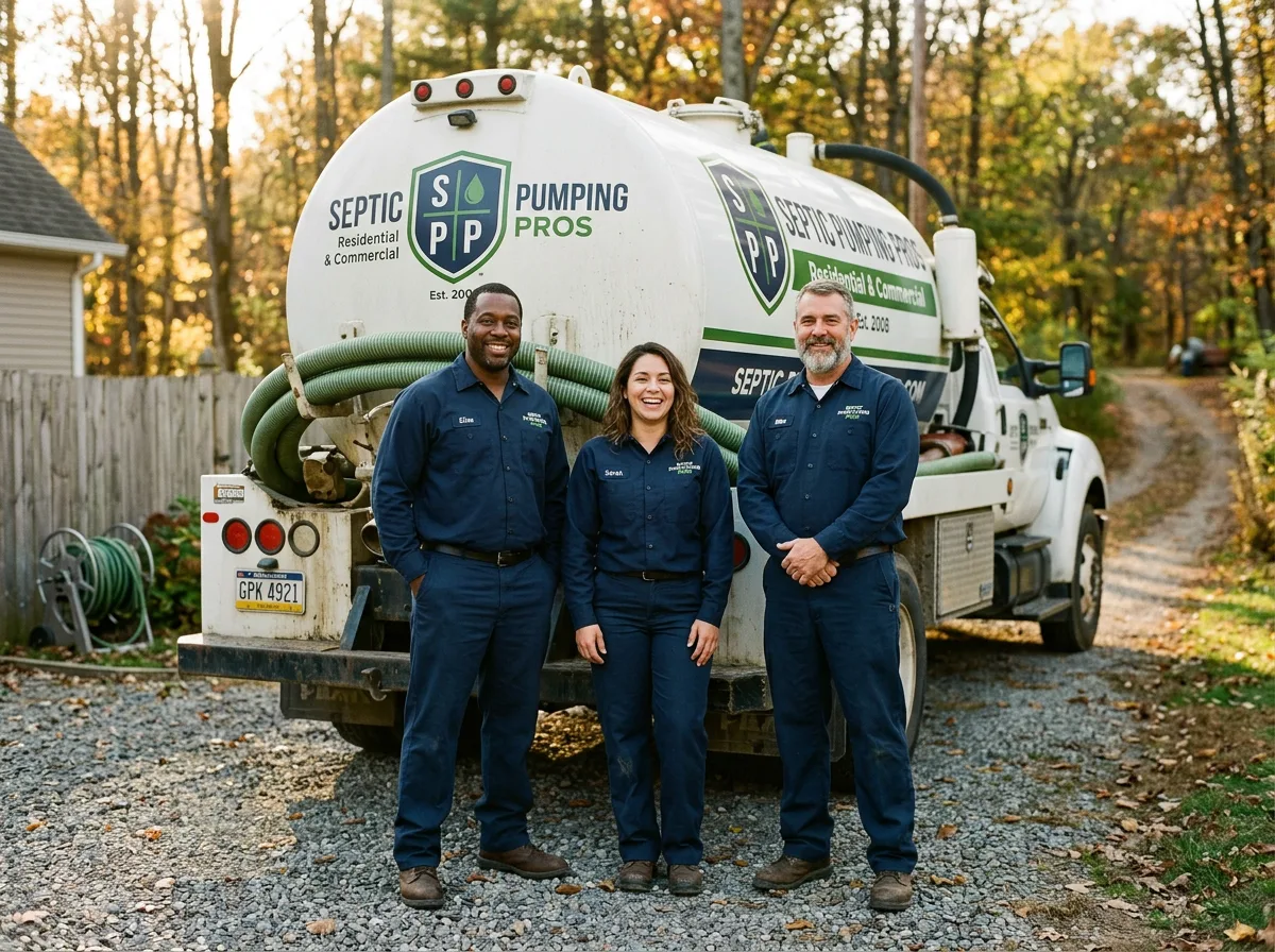 Septic Tank Pumping company in Henderson, MI