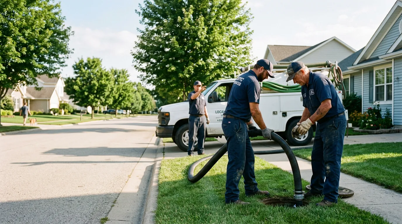 Septic Tank Pumping in Henderson, MI near me
